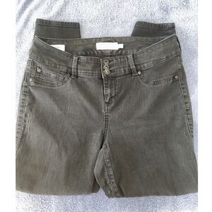 Torrid Denim First At Fit Jegging Size 18R Black Wash Skinny Jeans